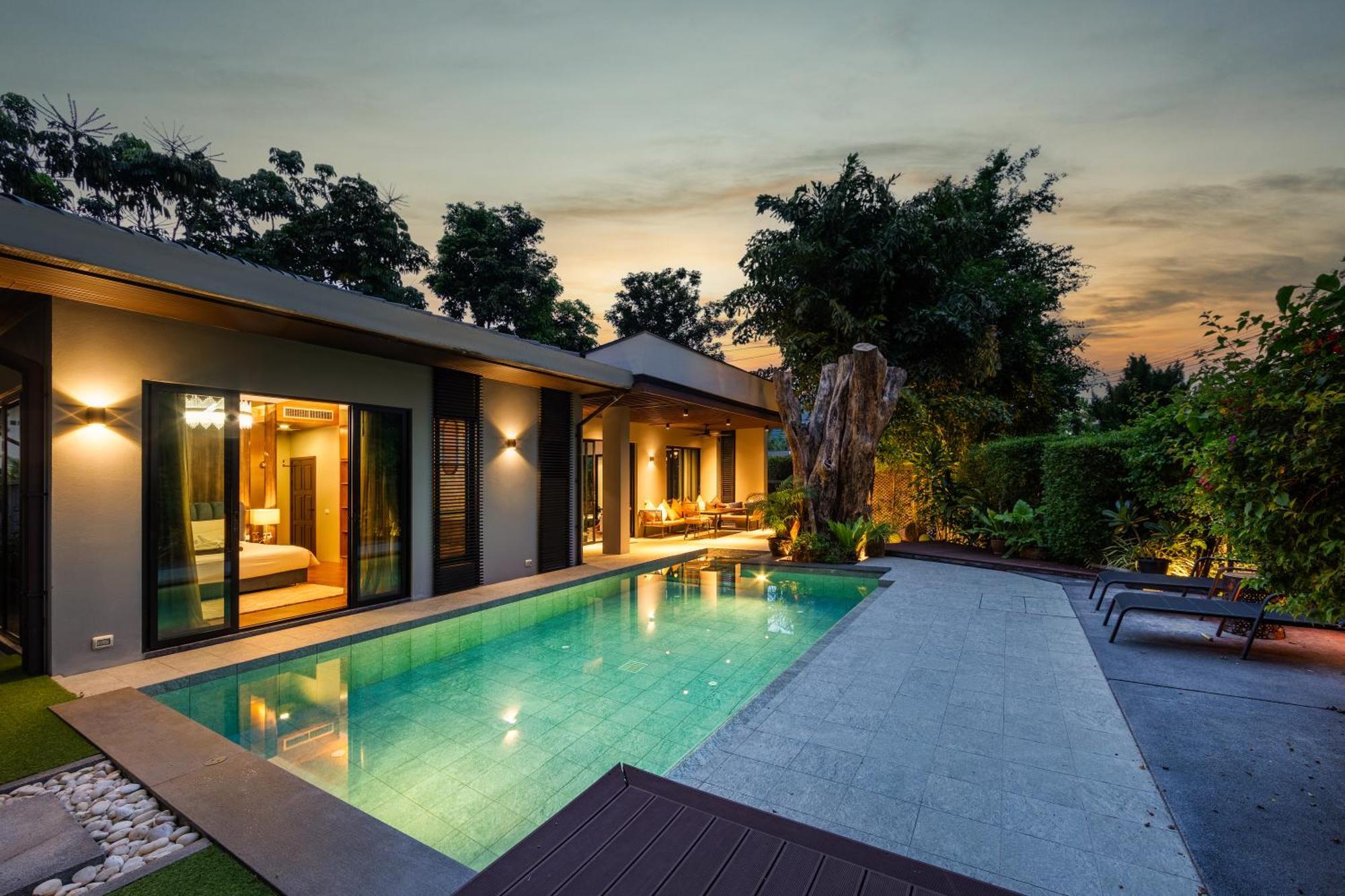 Villa Baan Bua Estate By Tropiclook Nai Harn Exterior foto