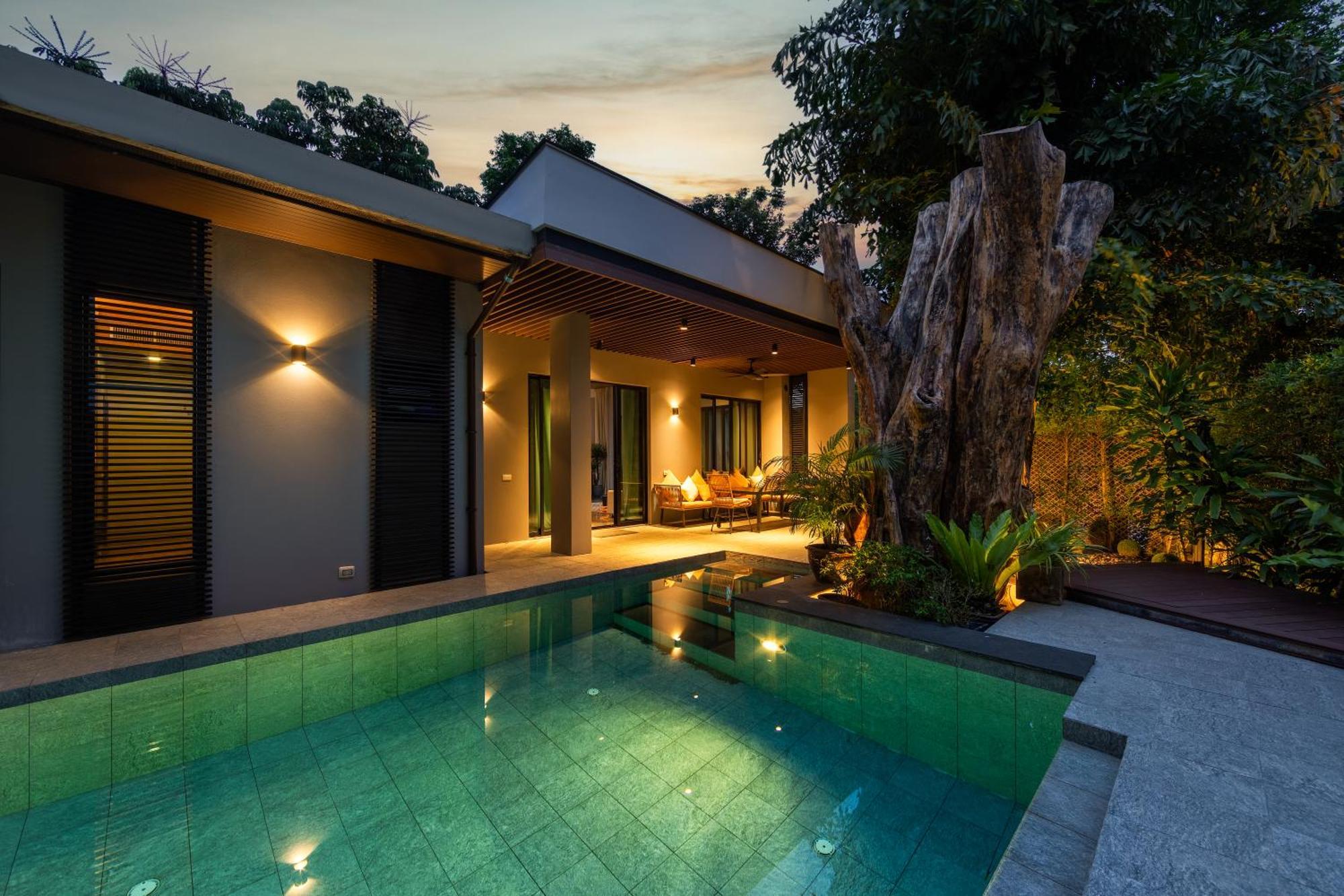 Villa Baan Bua Estate By Tropiclook Nai Harn Exterior foto