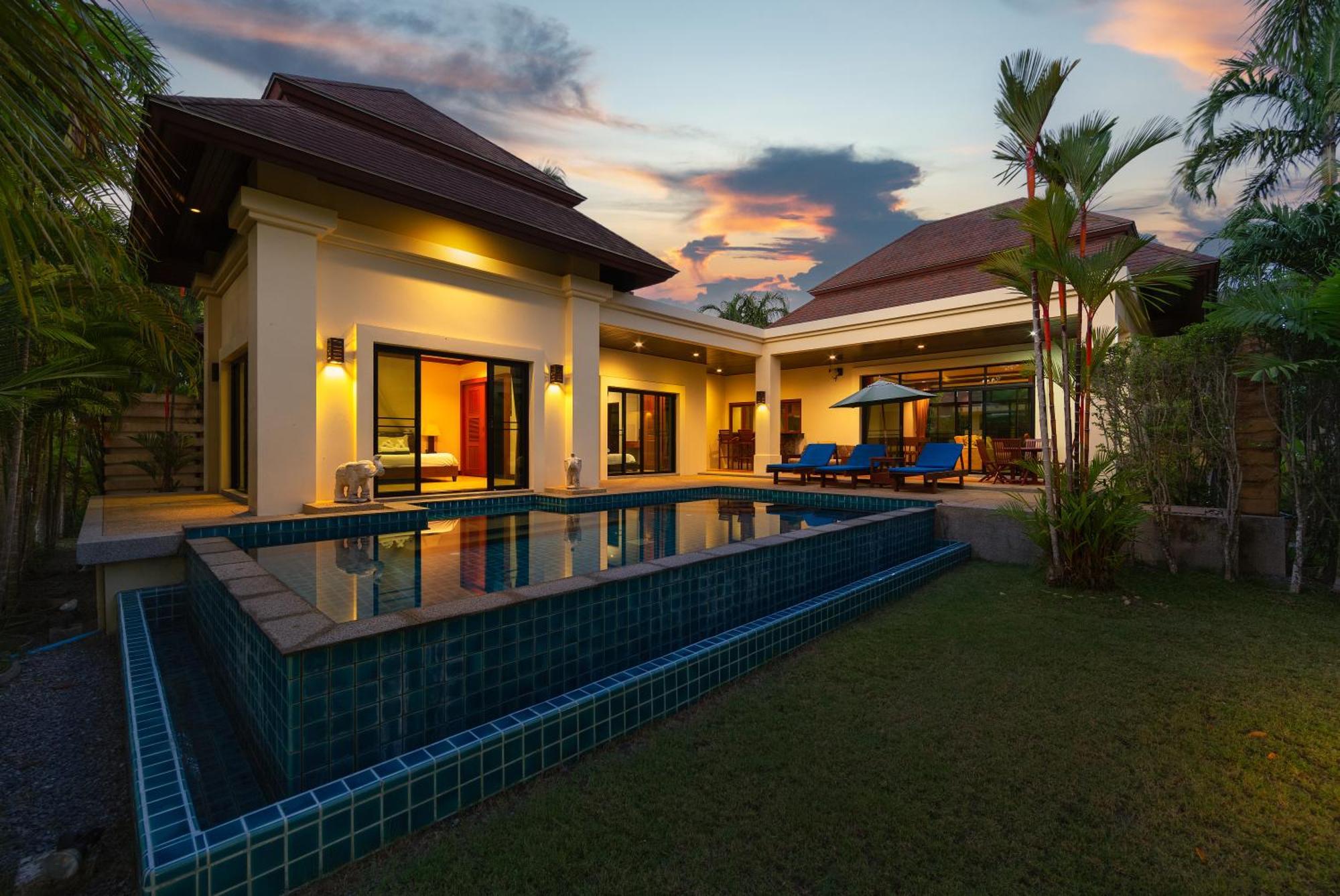 Villa Baan Bua Estate By Tropiclook Nai Harn Exterior foto