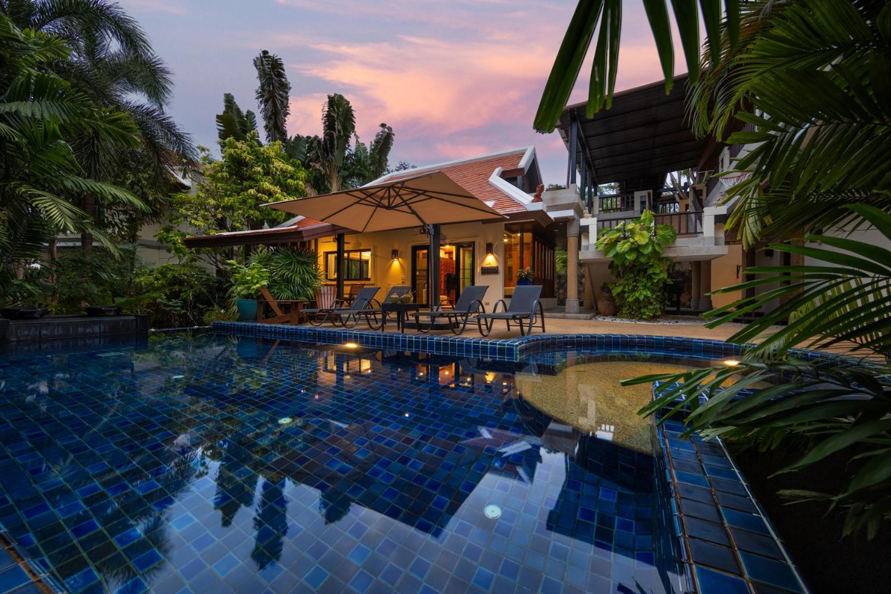 Villa Baan Bua Estate By Tropiclook Nai Harn Exterior foto
