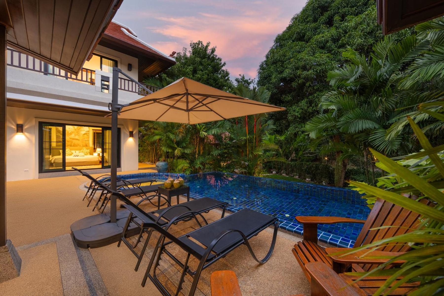 Villa Baan Bua Estate By Tropiclook Nai Harn Exterior foto