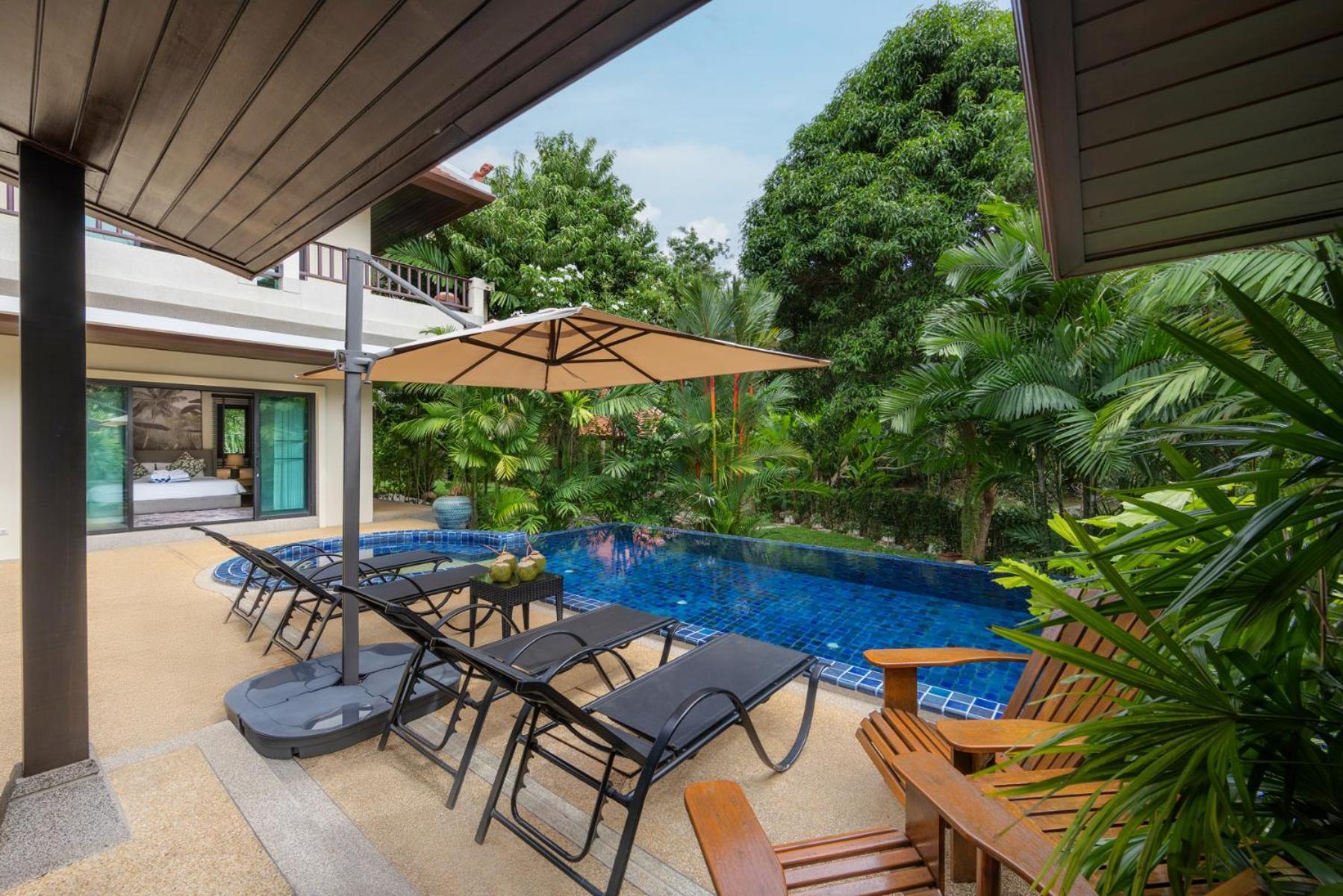 Villa Baan Bua Estate By Tropiclook Nai Harn Exterior foto